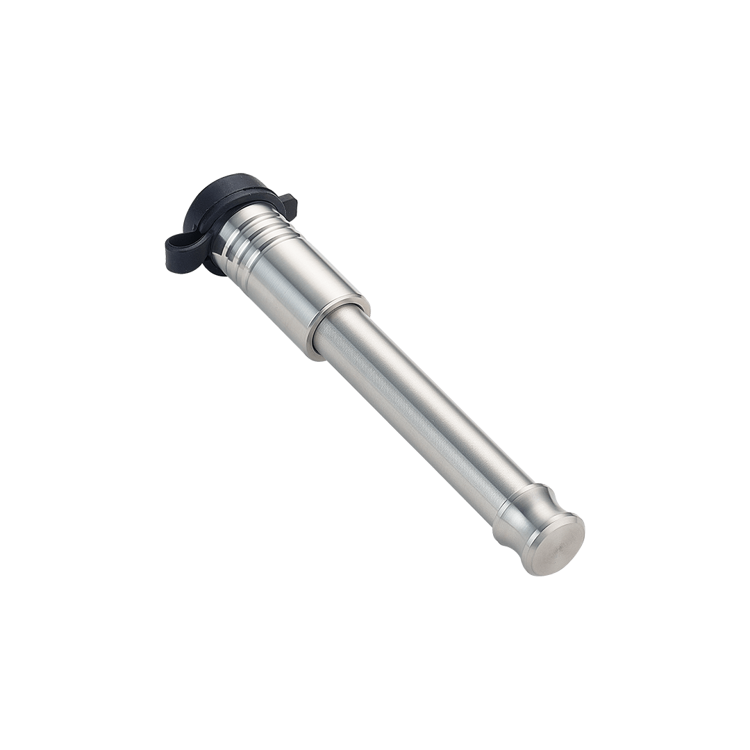InfiniteRule Trailer Hitch Pin, For Use With Class III/IV/V 2 in/2-1/2 in Receiver, 5/8 in Diameter, 3-1/8 in Length Span Receiver Lock - 61072-S
