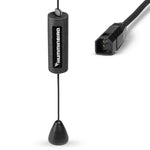 Humminbird Transducer, XI 9 1521, 130/250 kHz Dual Spectrum CHIRP Frequency, 15/21 degree Beam Angle - 710273-1