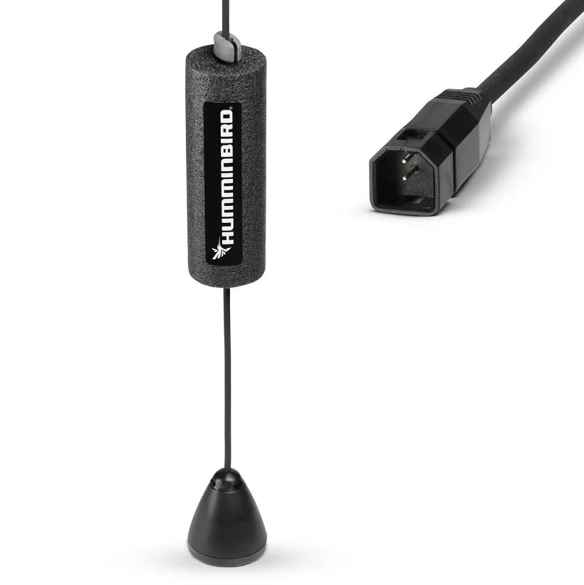 Humminbird Transducer, XI 9 1521, 130/250 kHz Dual Spectrum CHIRP Frequency, 15/21 degree Beam Angle - 710273-1