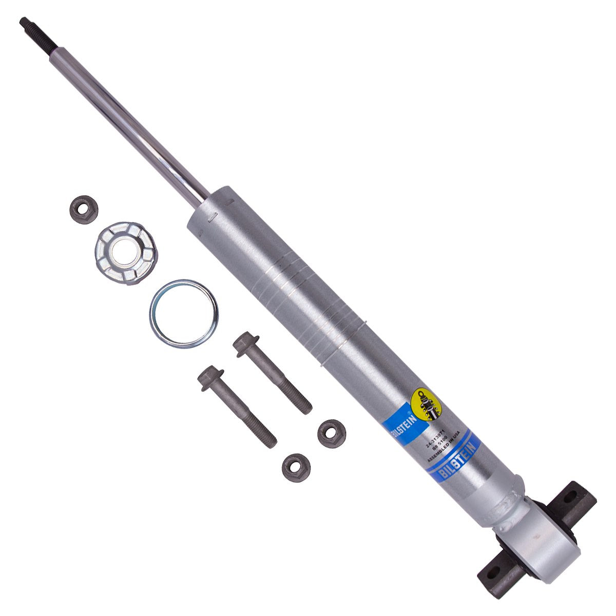 Bilstein Shock Absorber, B8 5100 (Ride Height Adjustable), 22.8 in Extended Height/16.62 in Compressed Height - 24-313971