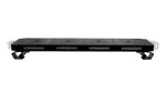 Putco Warning Light Mount, For Putco Hornet 24 in Stealth Rooftop LED Strobe Light Bar, Powder Coated Black, Aluminum - 950024