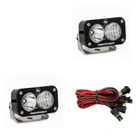 Baja Design Driving/Fog Light, S2 Pro, LED Bulb, 2 LED Bulbs, Set of 2 - 487803