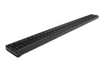 Dee Zee Running Board, Black, Steel, 7 in Width x 90 in Length - DZ15321S