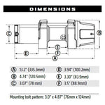 Warn Winch 101025 product image 4