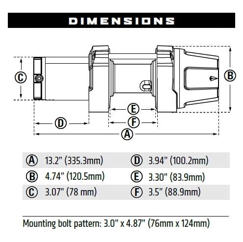 Warn Winch 101025 product image 4