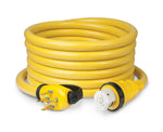 Marinco Power Cord, 3 Prong Male Plug On Park Side And Female Connector On RV Side, 50 amp, 6 Gauge - 6152SPPRV-25