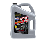 Lucas Oil Oil, SAE 15W-40, CK-4, 1 gal Jug - 11247