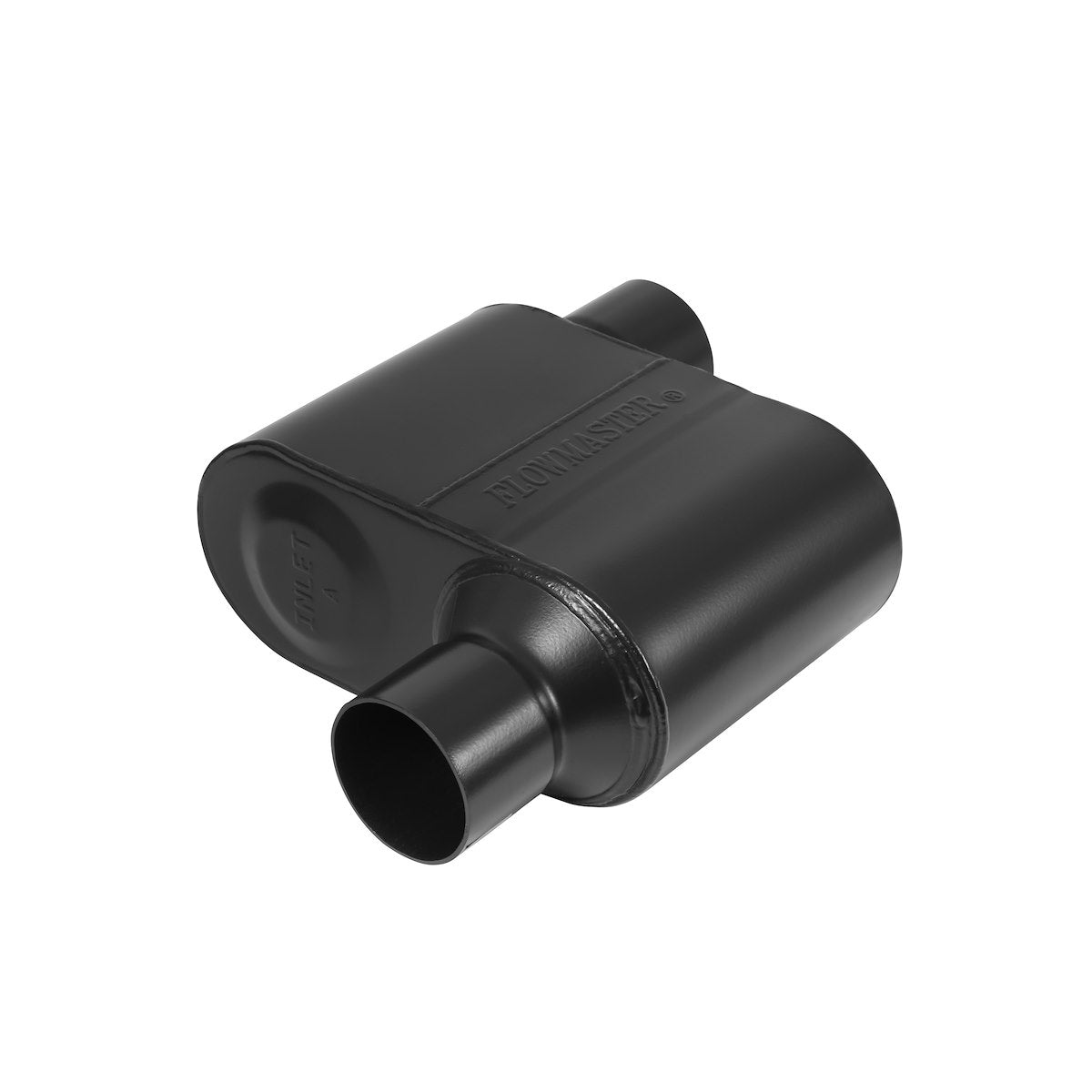 Flowmaster Exhaust Muffler, Super 10 Series, 6-1/2 in Body Length - 842518