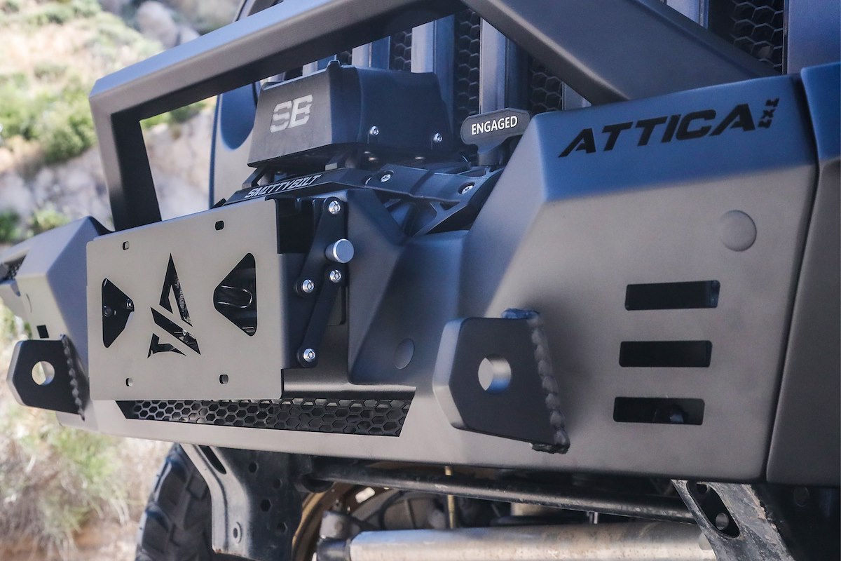 Attica 4x4 Bumper ATTK102-BX product image 8