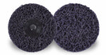 3M Sandpaper, 3 in Diameter, Pack of 25 - 89496