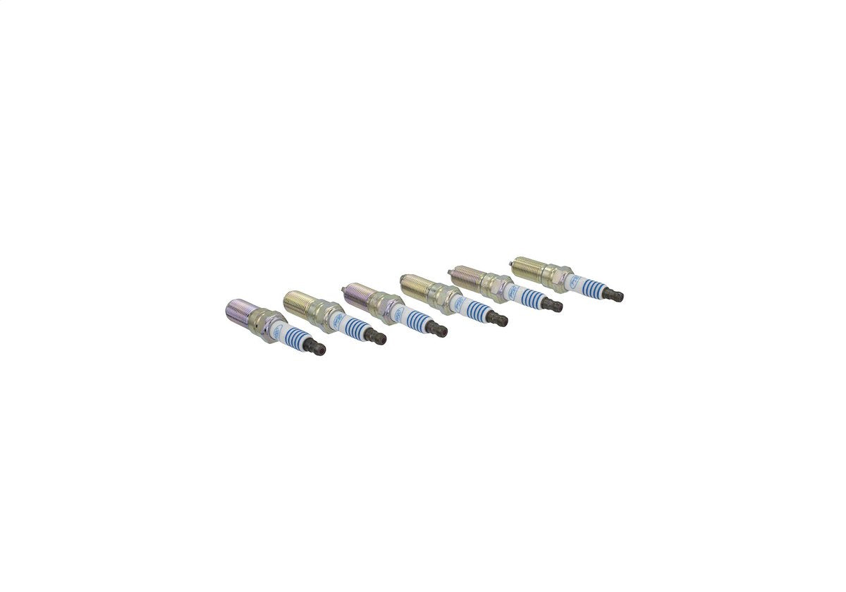 Ford Performance Spark Plug, Cols Spark Plug/Gapped at 0.031 in, Set Of 8 - M-12405-35T