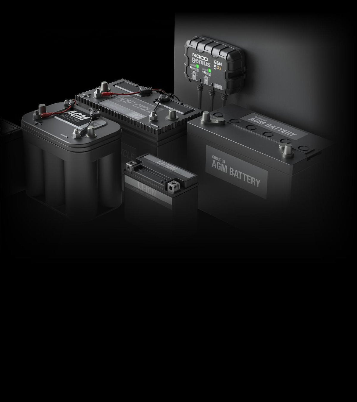 NOCO Battery Chargers & Maintainers GEN5X2 product image 6