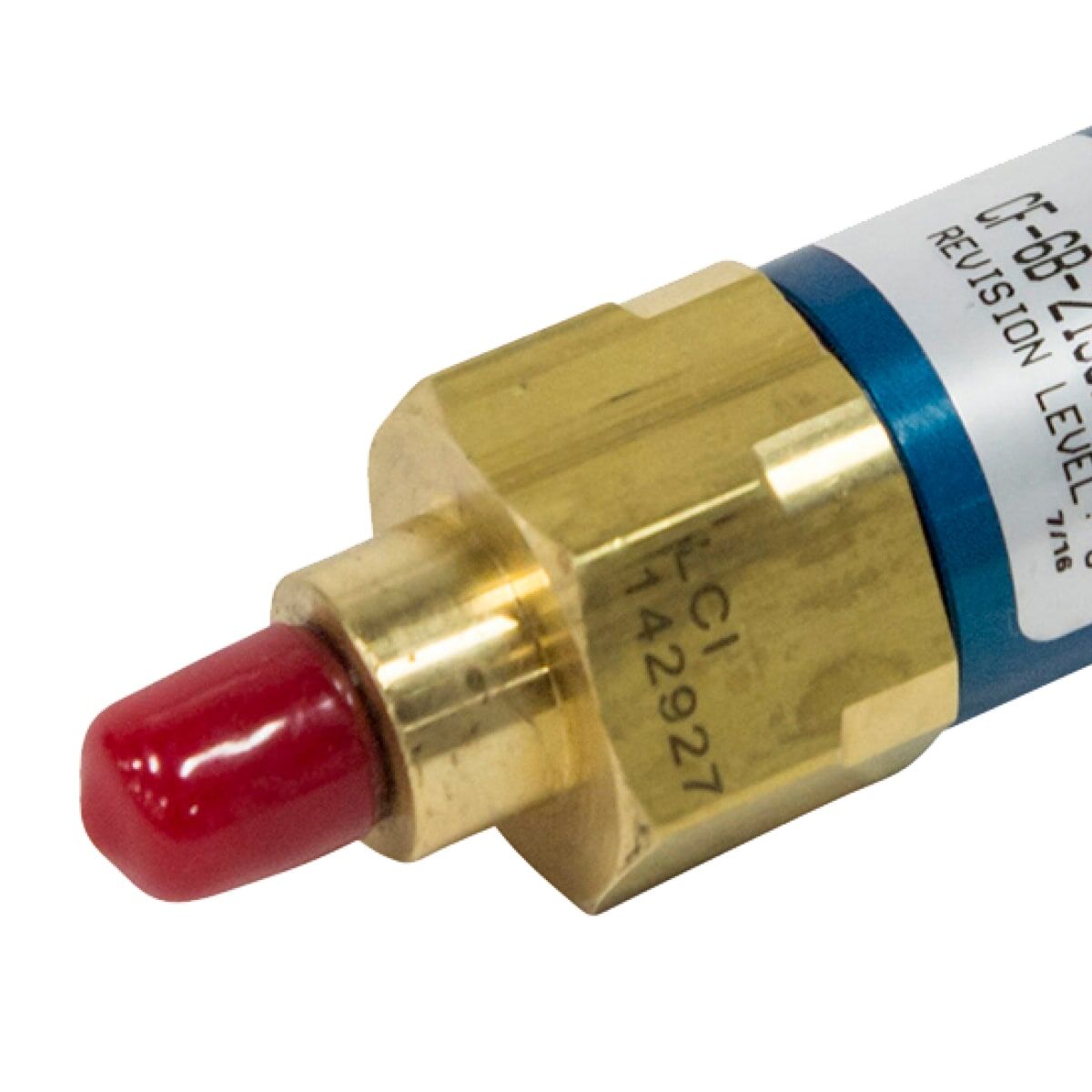 Lippert Leveling System Hydraulic Pressure Switch, With Deutsch DT-04-2P All Weather Connector - 142927