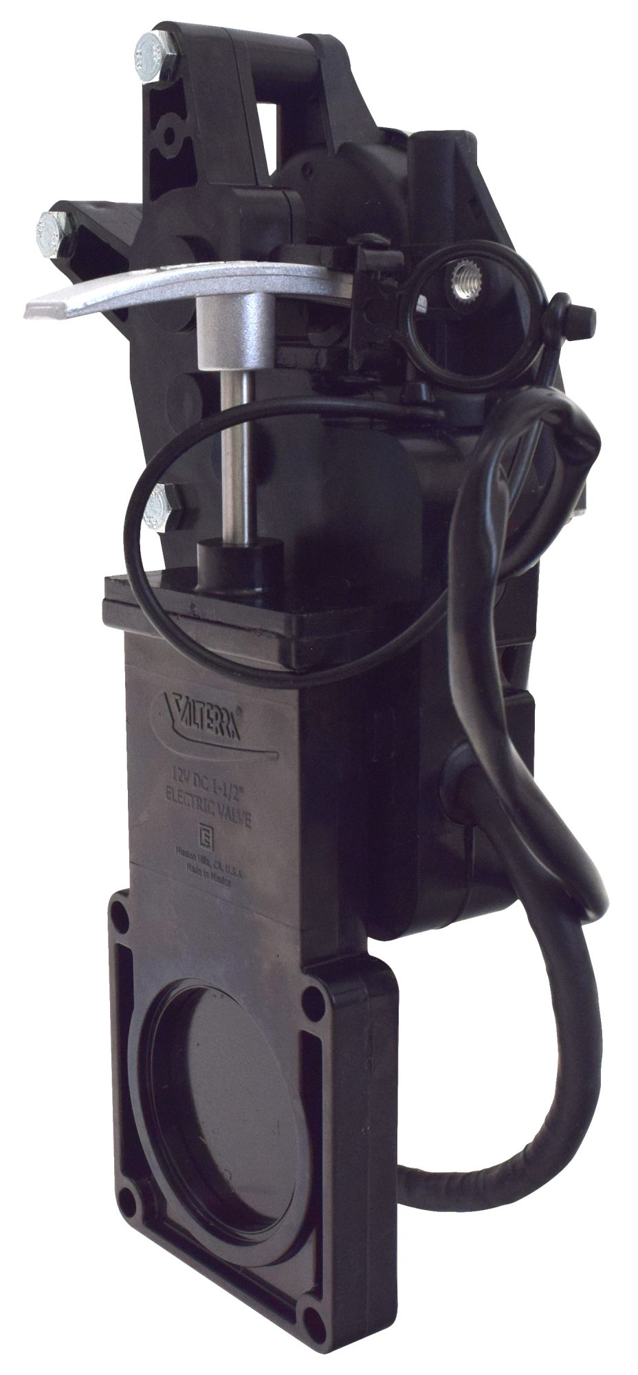 Valterra Sewer Waste Valve, For RV Black And Gray Water System, 12 V/1.7 amp Motor, 1-1/2 in Waste Valve - E1001NEVP