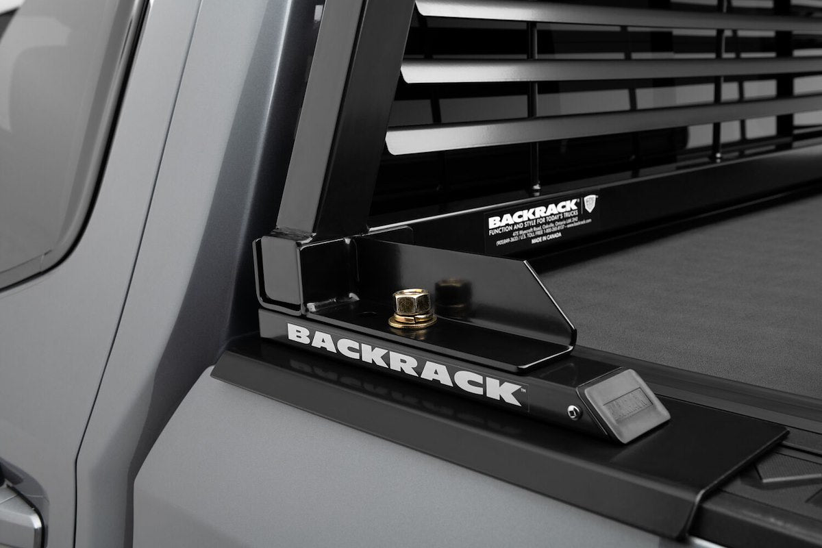 BackRack Headache Rack Mounting Kit, Black - 40123
