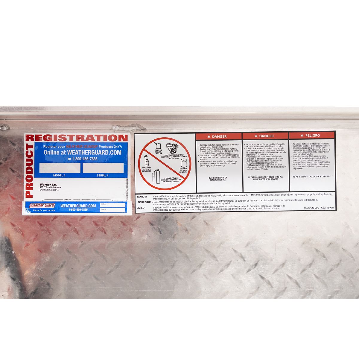 Weather Guard Truck Toolboxes & Side Boxes 180-0-04 product image 11
