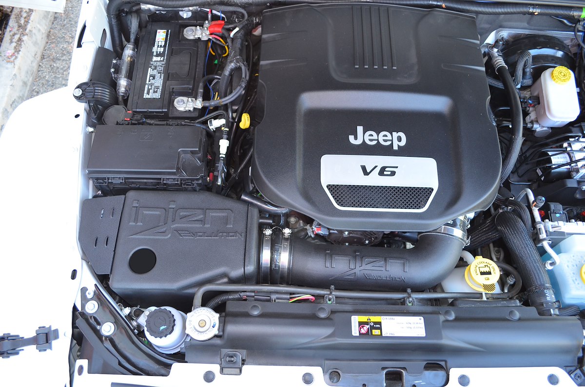 Injen Engine Cold Air Intake EVO5008 product image 5