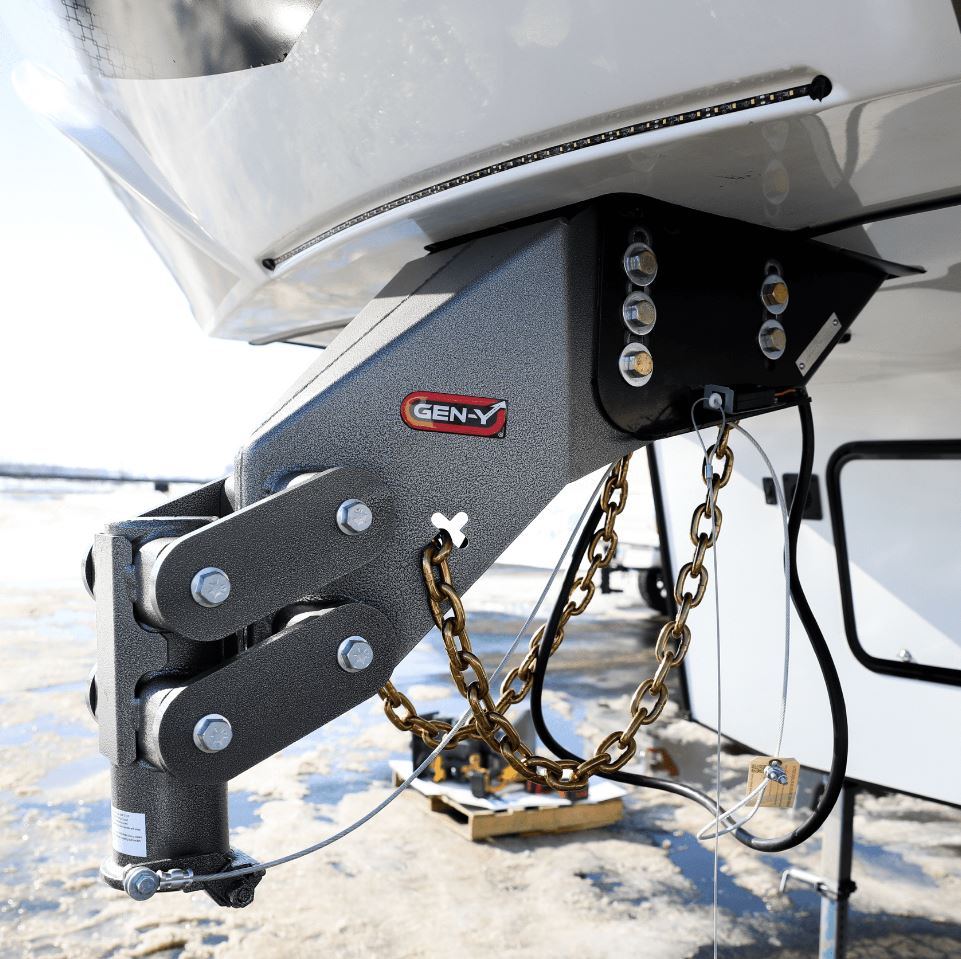 GEN-Y Hitch Fifth-Wheel to Gooseneck Couplers GH-8076AL product image 4
