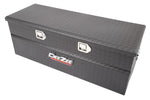 Dee Zee Tool Box, Red Label, Black Textured Powder Coated Aluminum, 46.5 in Length x 19 in Width x 16 in Height - DZ8546TB
