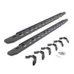 Go Rhino Running Board, RB30 Slim Line, Textured, Black - 69634680SPC