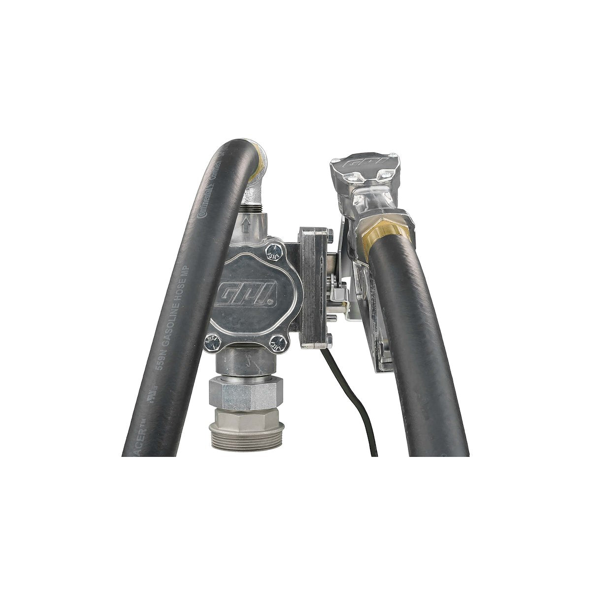 GPI Liquid Transfer Tank Pump, EZ-8, 12 V AC, Up To 8 gal Per Minute - 137100-05