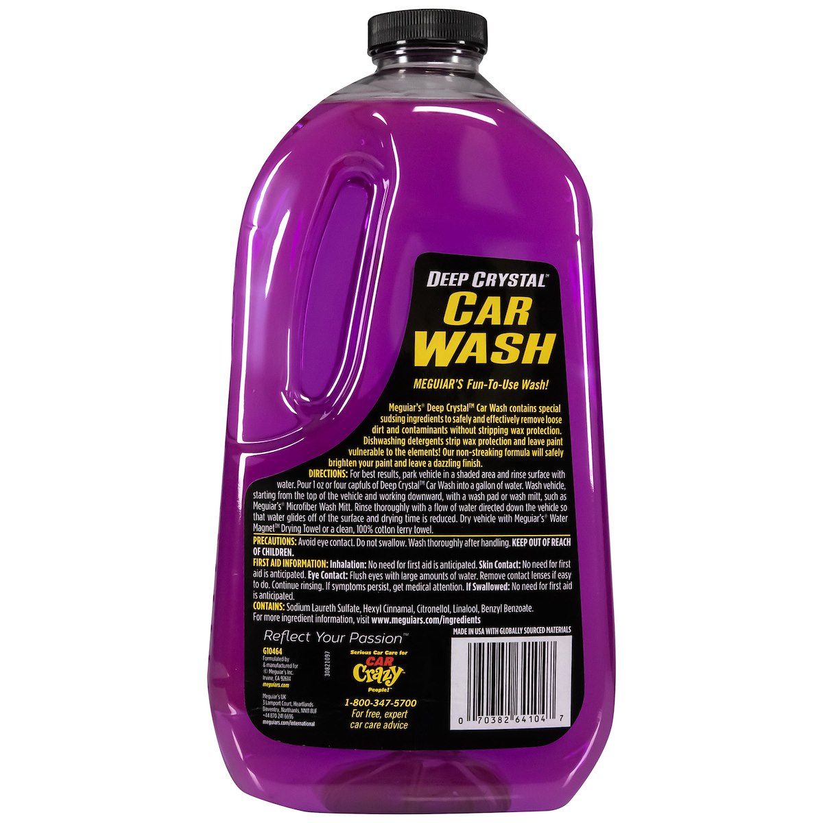 Meguiars Car Wash, Classic Series, 64 oz - G10464