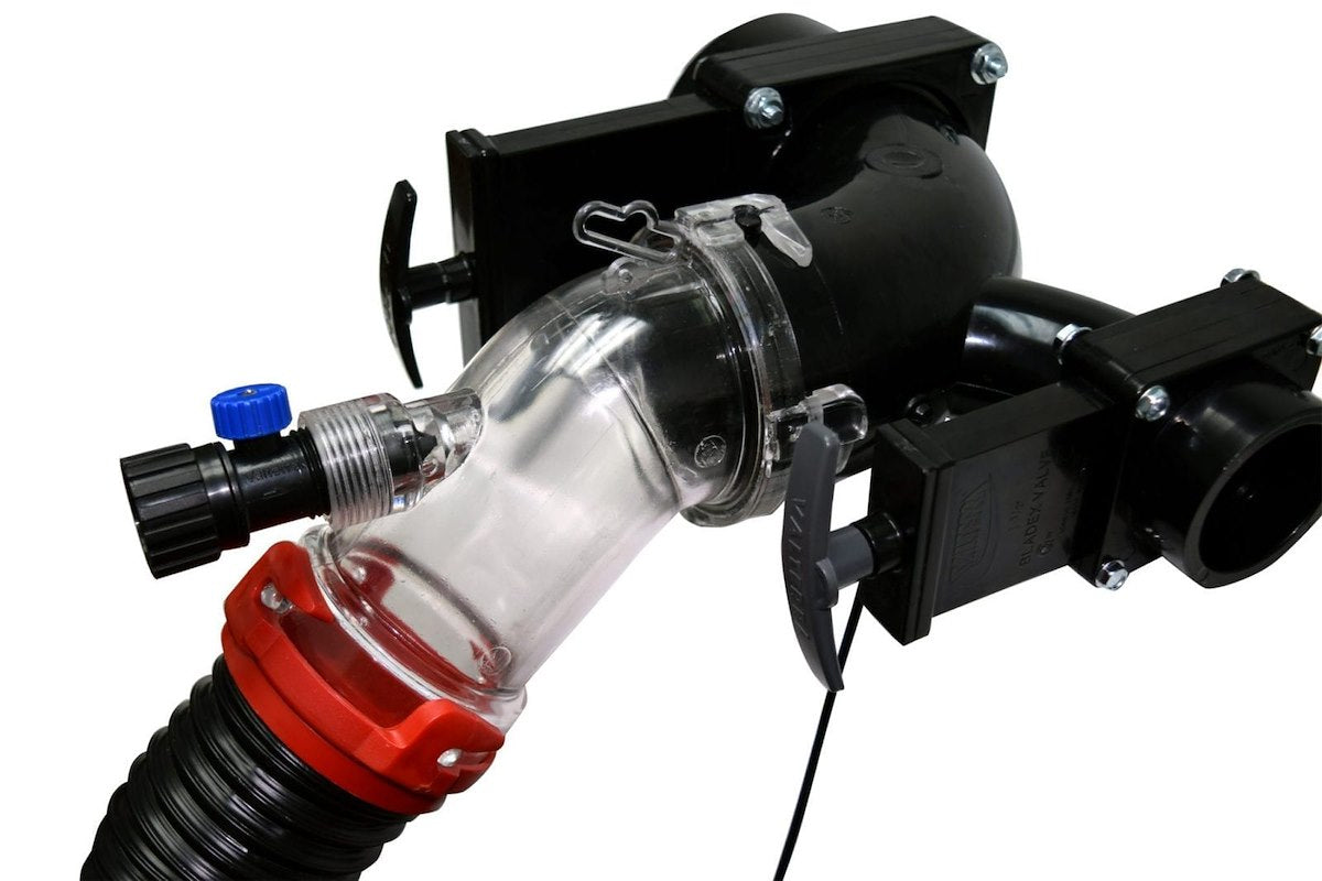 Valterra Sewer Hose Reverse Flush Valve - F02-4100