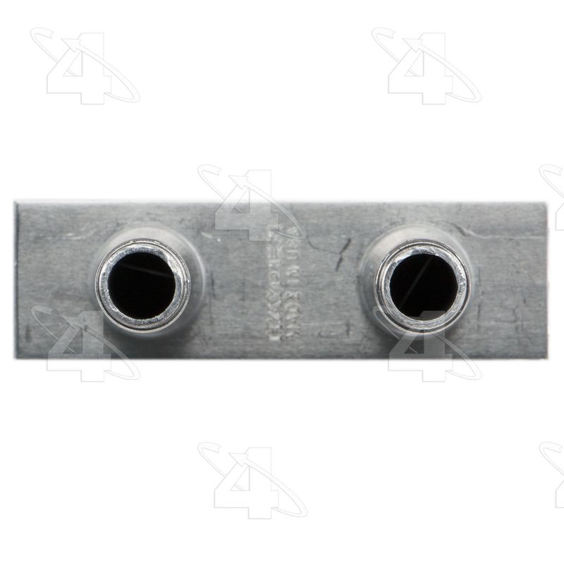 Four Seasons Power Steering Fluid Cooler, 2.5 in Height x 9 in Length x .750 in Width - 53019