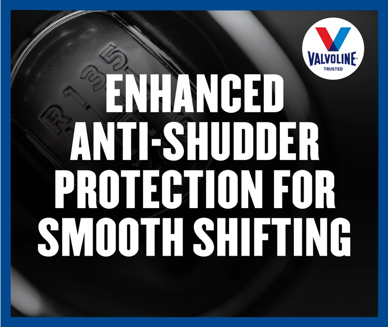 Valvoline Auto Trans Fluid, ATF PLUS4, 1 qt Bottle, Case Of 6 - 822348