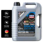 Liqui Moly Oil, Top Tec 6600, SAE 0W-20, 5 Liter Jug - 22046