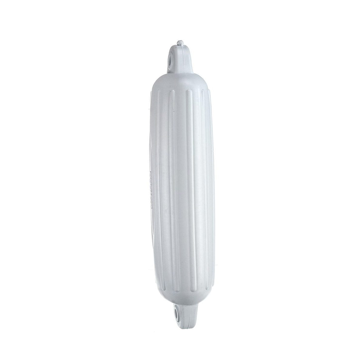 Attwood Marine Boat Fender, White, 5 in Diameter x 22 in Length - 9355D1