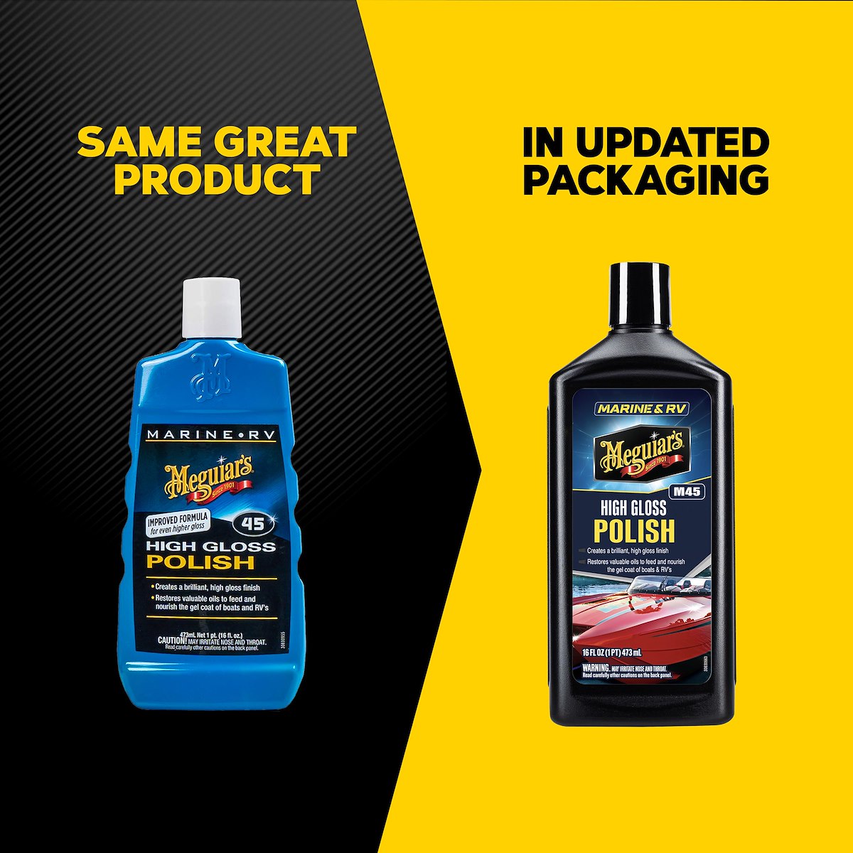 Meguiars Marine Wax, 16 oz Bottle - M5616