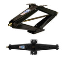 BAL RV Leveling Jack, Classic Series, 5000 lb Capacity, 3-1/4 in To 24 in Travel, Set Of 2 - 24002C