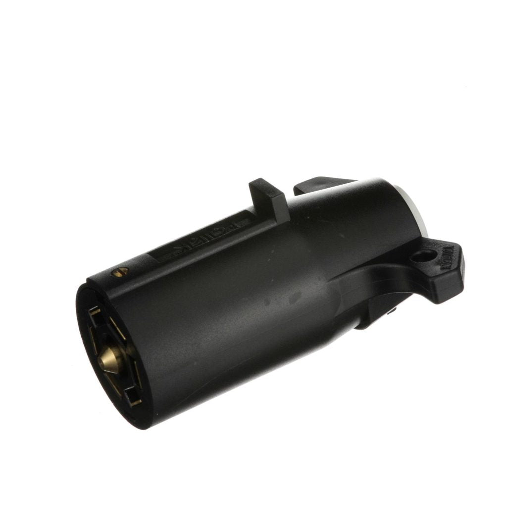 Pollak Trailer Wiring Connector, 7 Way Blade, Black - 7WB-106V