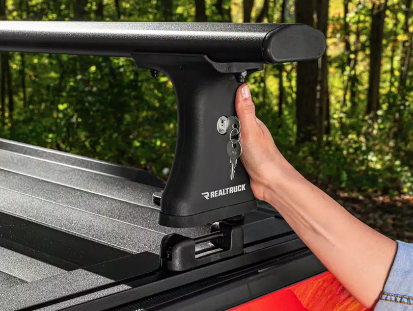 TruXedo Ladder Rack, 750 lb Capacity, Set Of 2 - 1119034