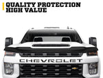 Husky Liners Bug Shield, Chrome - 2816621