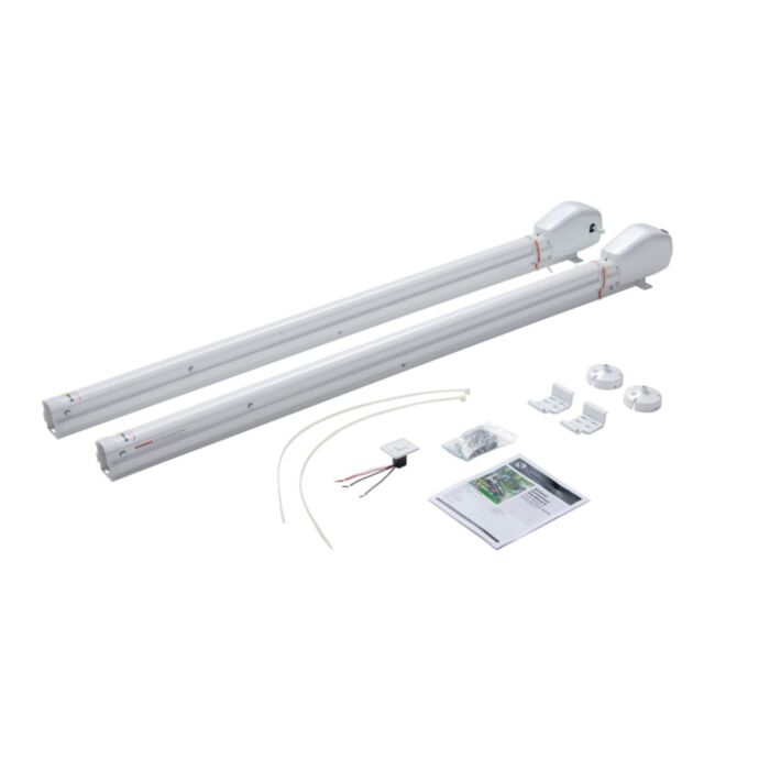 Lippert Awning Arm, Solera  3000 Series, 12 V, Short/63 in Arm Size - 2023052357