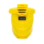 Airhead Air Pump, 120 V, Yellow And Black - AHP-120MP