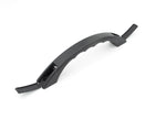 B&B Molders Exterior Grab Bar, Black, 9-7/8 in Overall Length, 8-7/8 in On Center Mounting Holes - 94165