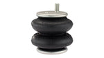 Firestone Industrial Helper Spring Kit, Red Label, Up To 7500 lb Load Capacity, Air Adjustable From 5 To 150 PSI, Set of 2 - 2716