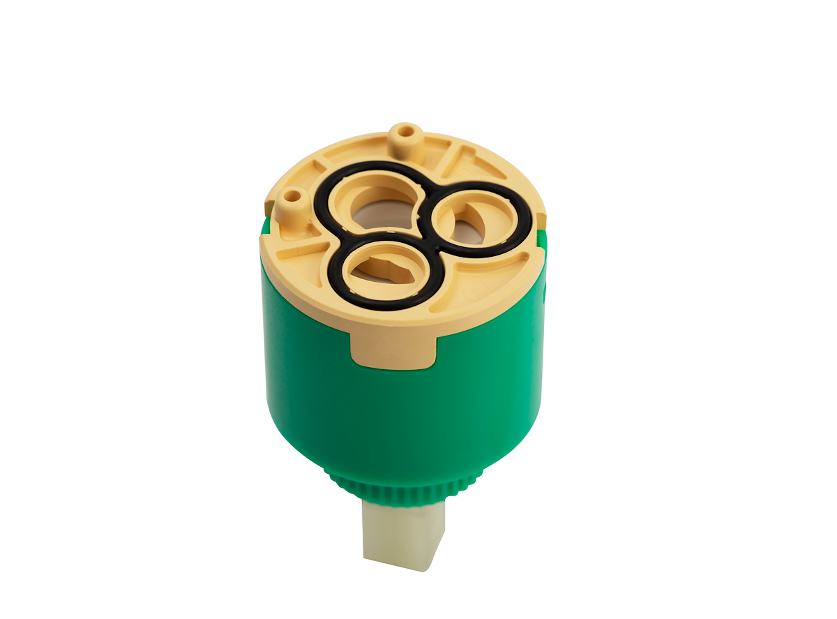 Dura Faucet Faucet Stem And Bonnet, 1/4 Turn Washerless Valve Compression - DF-RK602