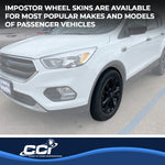 Coast2Coast Wheel Skins & Styled Wheel Covers IWCIMP414BLK product image 6