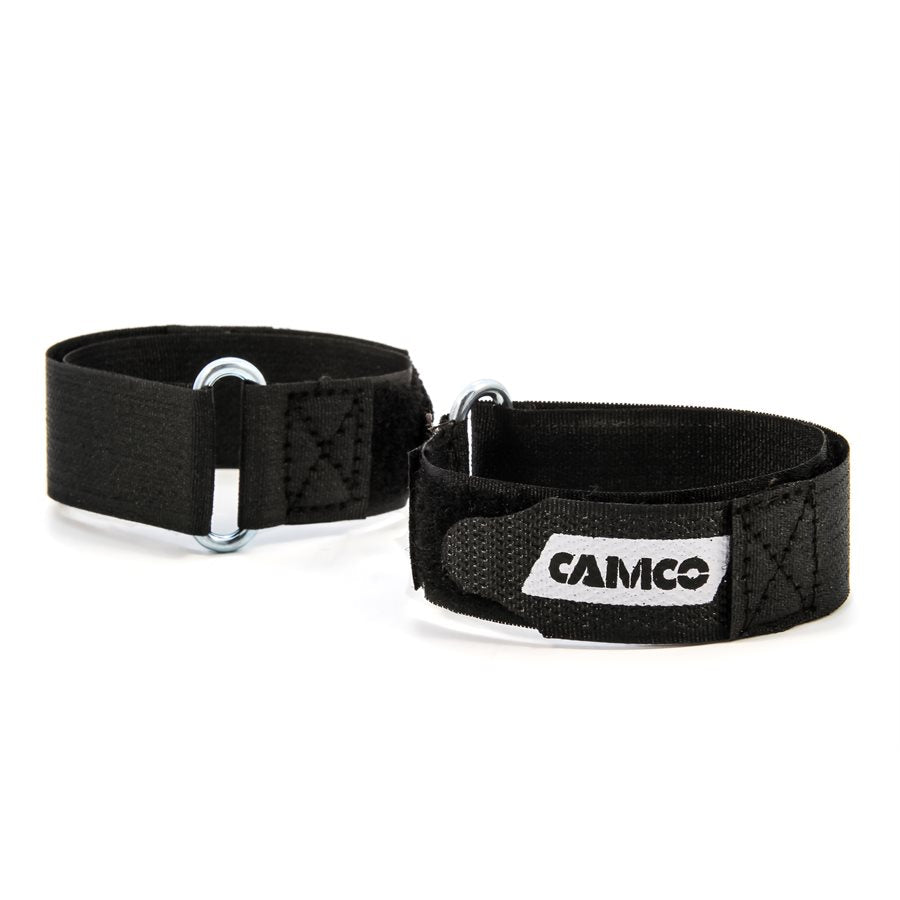 Camco Awning Arm Safety Strap, 12 in Length, Set of 2 - 42503