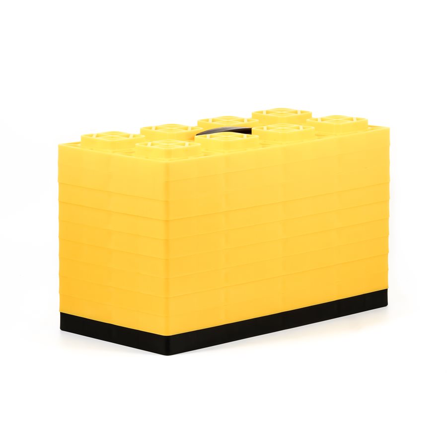 Camco Leveling Block, 4 x 2, Set Of 10 - 44515