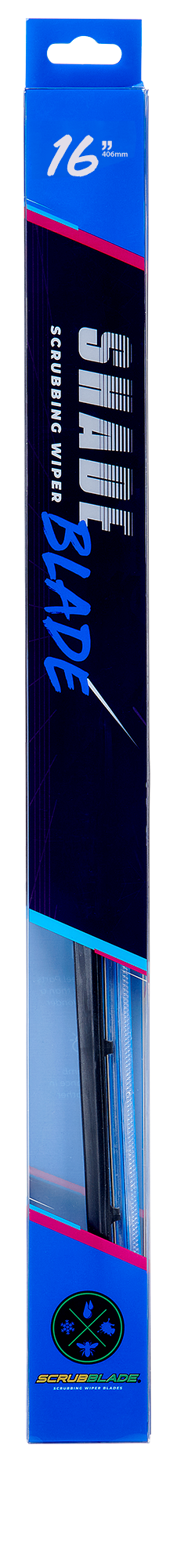 Scrubblade Silicone ShadeBlade Wiper Blades CBB1600 product image 3