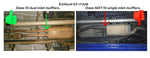 Flowmaster Exhaust System Kit 17328 product image 2