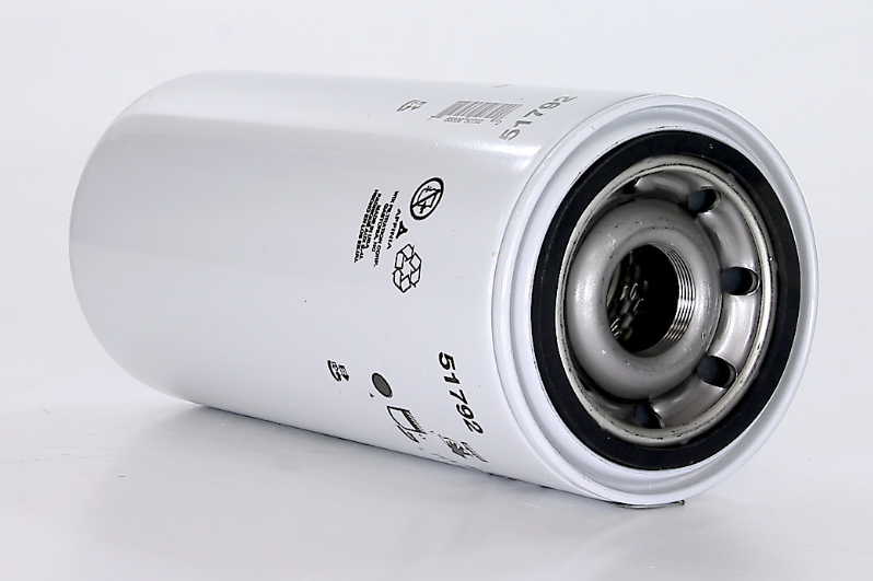 WIX Filters Oil Filter, Spin-On, 12.184 in Height x 5.342 in Outer Diameter Top, 19 Micron Element - 51792