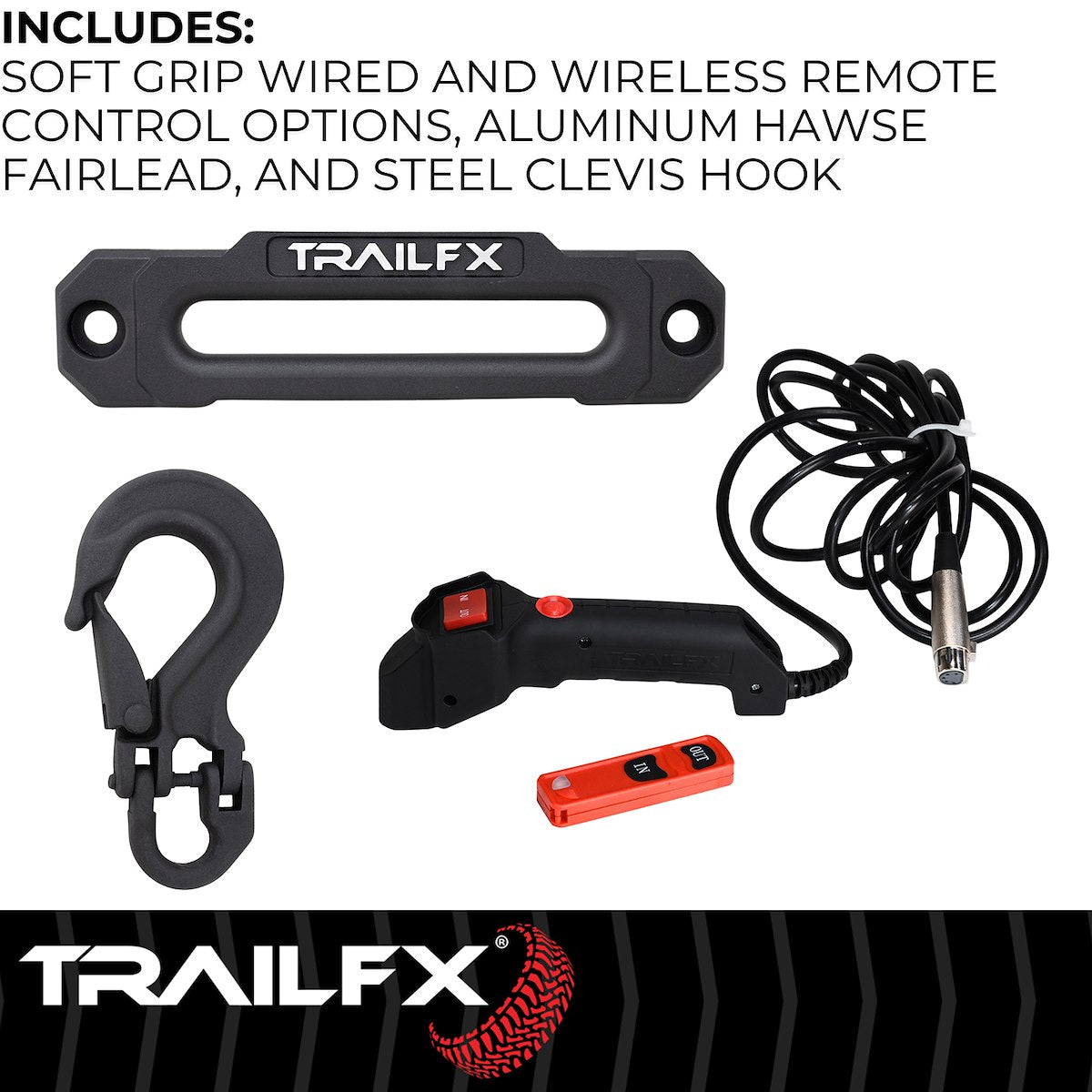 TrailFX Winches & Recovery Gear WRS295B product image 4