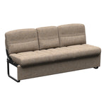 Lippert Sofa, 72 in Length x 30 in Width x 34 in Height Overall, 69 in Width x 20 in Depth Sitting Surface, 19 in Seating Height - 2024044417