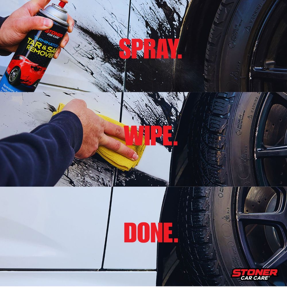 Stoner Solutions Bug And Tar Remover, 10 oz Aerosol Can - 91156